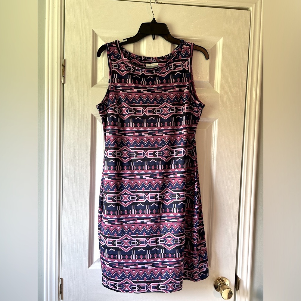 Columbia quick-dry lightweight summer dress. Like new!